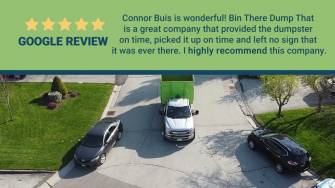 Bin There Dump That Knoxville: A Favorite Google Review